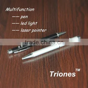 (120397) Factory Direct Sale Promotional Stylus Ball Pen With Led Light&red Laser thumbnail-1