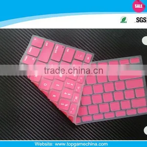 Color Silicone Keyboard Protector For Macbook Air 13" 15" thumbnail-1