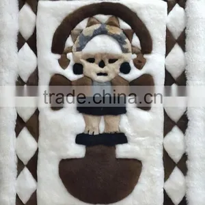 ALPACA FUR RUG - TUMI DESIGN thumbnail-1