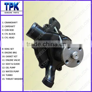 6D14 6D14T Water Pump ME882315 thumbnail-2