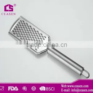 Stainless Steel Flat Etching Small Hole Fine Vegetable Grater thumbnail-1