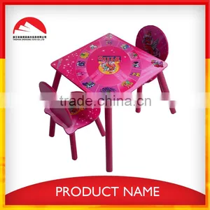 Wooden Cartoon Kindergarten Furniture thumbnail-2