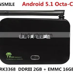 2016 Android tv Box z4 Rk3368 Smart tv Box RK3368 Android tv Box Octa Core z4 Android 5.1 Android tv Box 2gb 16gb z4 Rk3368 thumbnail-2