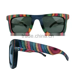 2016 New Design Polarized Sunglasses Polarized Sunglasses Polarized Sunglasses Men Women Sunglasses/Wooden/Bamboo thumbnail-2