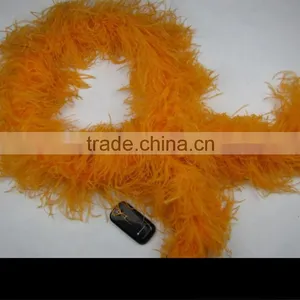 Wholesale Cheap Feather Boa, Feather Trim For Party Decoration thumbnail-1