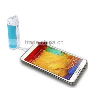2600mAh Portable Power Bank With Card Reader thumbnail-5