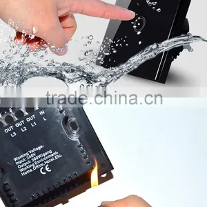 Smart Home Small Switches Touch Panel Screen Light Switch thumbnail-6