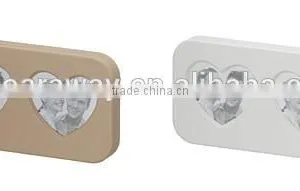 2015 Cheap Plastic Photo Frame Classical Rectangul, Plastic Magnet Photo Frame, Plastic Mini Photo Frame, thumbnail-2
