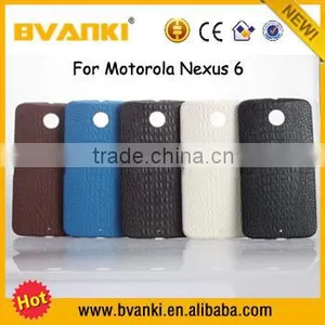 Hot Crocodile Beauty Case For Motorola Nexus 6 Case thumbnail-1