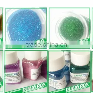 Environment-Friendly Blue Glitter Powder Used in Toys Manufacture thumbnail-3