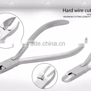 Dental Hard Wire Cutter TC Straight Orthodontic Pliers and Cutter Orthodontic Pliers Best Quality thumbnail-3