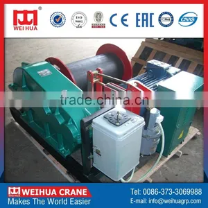 Factory Direct Sale WEIHUA Brand High Quality Electric Cable Pulling Winch, 220 Volt Electric Winch thumbnail-5