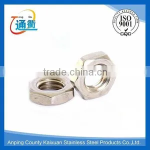Made in China Casting Stainless Steel 316 1/2" Npt Nut thumbnail-1