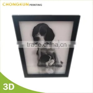 Customized PP Picture PET Picture Lenticular Picture With LED 3d Lenticular Picture 3d Picture thumbnail-5
