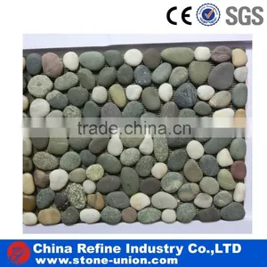 Multicolor Cobblestone on Mesh thumbnail-1
