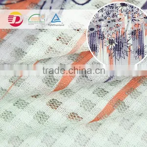 China Factory Cheap Flower African Print Polyester Lace Fabric Top Quality thumbnail-3