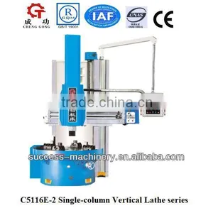 C5116E-2 Single Column China Vertical Lathe Conventional Vertical Lathe thumbnail-1