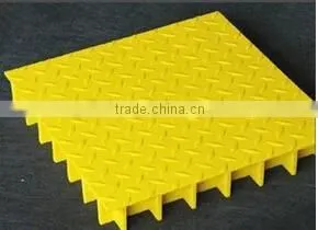 Frp Molded Floor Grating Anti-slip High Quality thumbnail-1