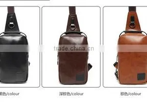 Men's Chest Bag Casual Backpack thumbnail-1