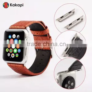 for Apple Watch Leather Band With Adapter ,Genuine Leather Band Strap for 42mm MT-3909 thumbnail-3