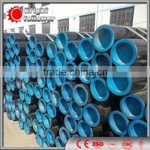 SCH40 Seamless Steel Api 5l Pipe thumbnail-2