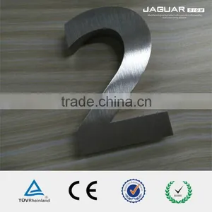 Floor Decorative Metal Numbering Metal Alphabet Letters thumbnail-2