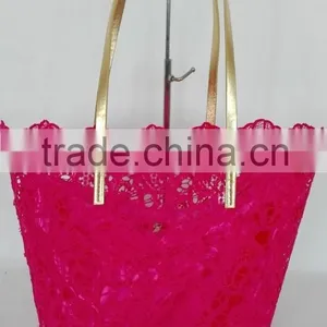 2016 New Arrival Fashion Wholesale Women Lace Bags Quality Choice Most Popular thumbnail-5