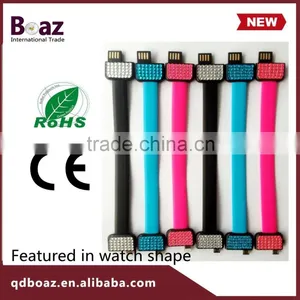 Colorful Fashion Universal Bracelet Charger Cable for Smartphone thumbnail-3
