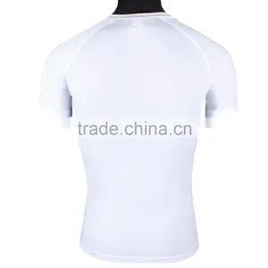 Compression Wear Compression Shirts Withe Color Style thumbnail-3