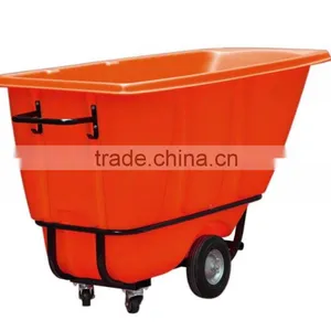 Tilt Truck, 1/2 Cu. Yd. Volume Capacity, 850 Lb. Load Capacity, Standard Hopper Type thumbnail-6