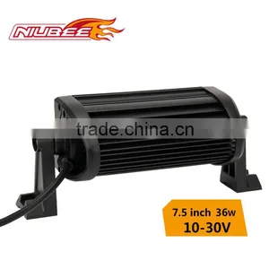 Shenzhen Supplier Best Car Accessories 36W Led Light Bar Cover in 7.5 Inch thumbnail-3