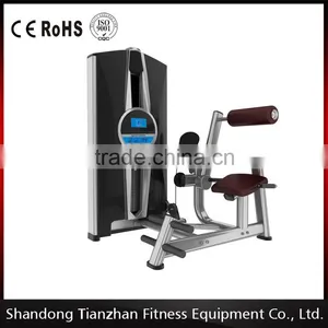 2016 Newest Style Commercial Gym Equipment Back Extension TZ-8006/Indoor Exercise Machine/Gym Exercise Machine thumbnail-1