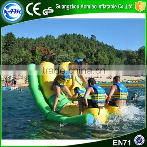 Amazing in Summer New Design Water Toys Inflatable Water Double Rocker for Adult or Kids thumbnail-2