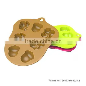 Hopesun Patent Design Custom Silicone Ice Cube Tray Quality Choice thumbnail-1