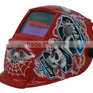 CE Football Picture and Light Auto Darkeing Welding Helmet for Mig and Tig and Mma thumbnail-3