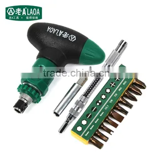LAOA 13pcs S2 Material Screwdriver Bit Socket Set Set 3 thumbnail-1