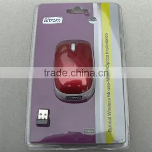 2.4G Multi Colour 2015 Cheapest Wireless Mouse thumbnail-4