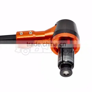 BJ-LG-001-OR KTM DUKE 125/200/390 Motorcycle Brake Clutch Lever Guard thumbnail-3
