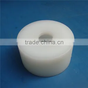 Wholesale CNC Maching Plastic OEM & ODM White Polyethylene Uhmwpe Cup Holder thumbnail-3