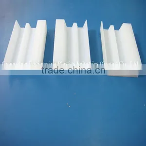 Wholesale Engineering Precision Cnc Machining Uhmw-pe Polyethylene Guide Rail thumbnail-2