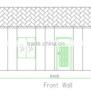 Low Cost Steel Prefabricated Houses Concrete Prices thumbnail-3