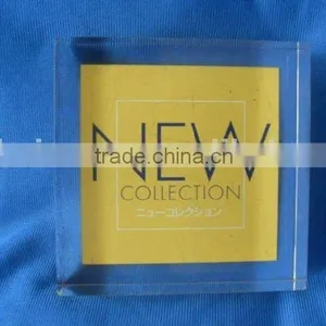 Unique Acrylic Standing Signboard thumbnail-1