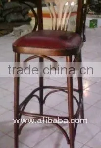 Bar Chair With Armrest - Wooden Bar Chair thumbnail-1