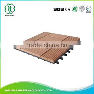 Wood Plastic Composite Deck Board Wpc Diy Decking Tile thumbnail-1