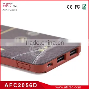 Wholesale Ultra Thin Customer Oem 4000mah Extra Slim Elephone Powertable Power Bank for Smartphone thumbnail-3