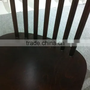 Living Room Furniture Wooden Chair Wooden Dining Chair for Sale HYN-1002 thumbnail-6