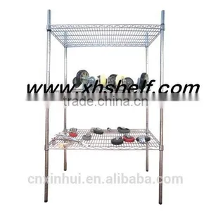 2016 Best Quality Different Classic Designs Wire Shelf Racking China Factory Professional Manufacturer thumbnail-4