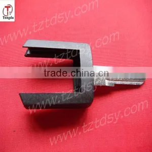 TD no Slot/milling Key Blank, Key Head of Remote Key Shell for Opel thumbnail-4