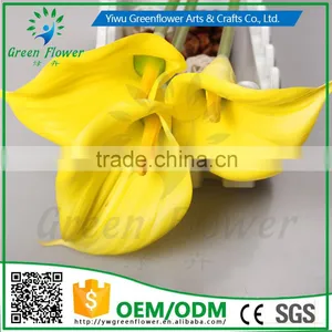 2016 Calla Lily Real Touch PU Latex Artificial Flowers for Home Decorative Flowers Wreaths Flowers Wedding Party Decoration thumbnail-5