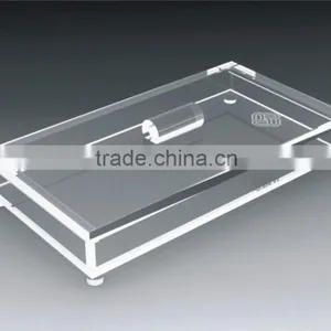 High Rigidity Rectangle Design Hot Sale Acrylic Display Box, Plexiglass Box thumbnail-3